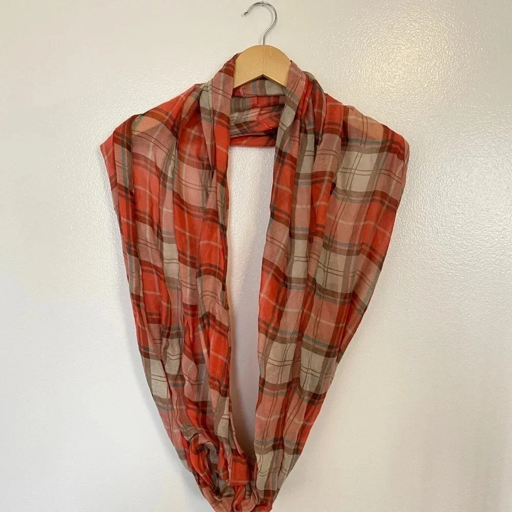 Colorful Scarf Bundle (2 Infinity Scarves and 1 Rectangle Scarf)